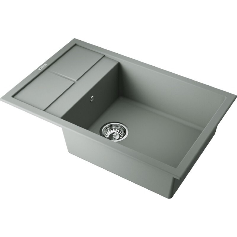 Кухонная мойка Omoikiri Sumi 78A-LB WG 4997103, 78 см, artceramic, цвет wind green