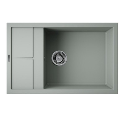Кухонная мойка Omoikiri Sumi 78A-LB WG 4997103, 78 см, artceramic, цвет wind green