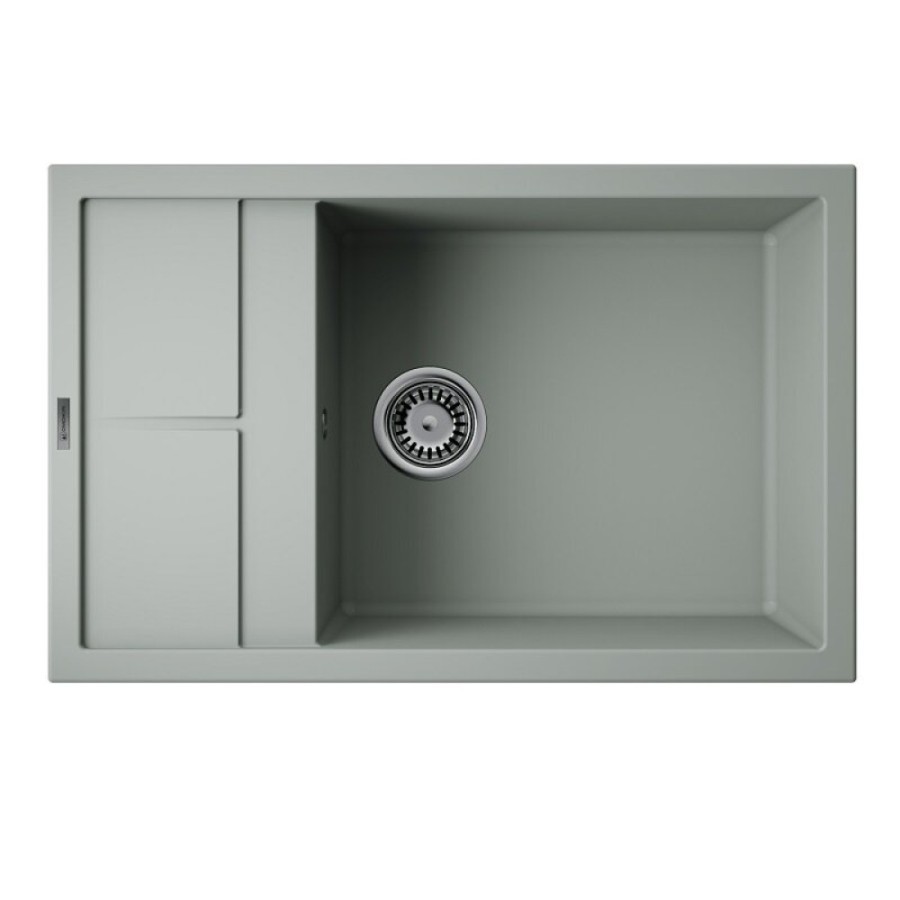 Кухонная мойка Omoikiri Sumi 78A-LB WG 4997103, 78 см, artceramic, цвет wind green