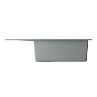 Кухонная мойка Omoikiri Sumi 78A-LB WG 4997103, 78 см, artceramic, цвет wind green