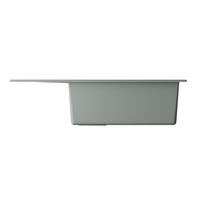 Кухонная мойка Omoikiri Sumi 78A-LB WG 4997103, 78 см, artceramic, цвет wind green
