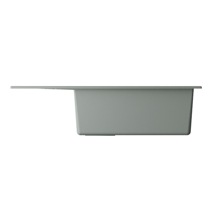 Кухонная мойка Omoikiri Sumi 78A-LB WG 4997103, 78 см, artceramic, цвет wind green