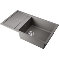 Кухонная мойка Omoikiri Sumi 86A 4997106, 86 см, artceramic, цвет leningrad grey