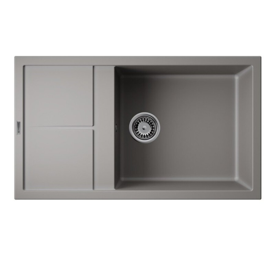 Кухонная мойка Omoikiri Sumi 86A 4997106, 86 см, artceramic, цвет leningrad grey