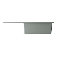 Кухонная мойка Omoikiri Sumi 86A 4997107, 86 см, artceramic, цвет wind green