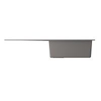 Кухонная мойка Omoikiri Sumi 100A 4997110, 100 см, artceramic, цвет leningrad grey