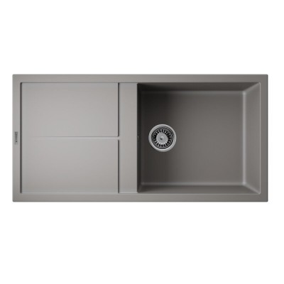 Кухонная мойка Omoikiri Sumi 100A 4997110, 100 см, artceramic, цвет leningrad grey