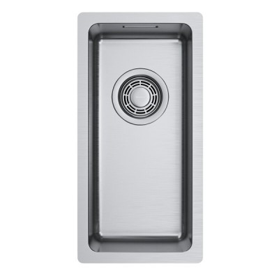 Мойка кухонная Omoikiri Tadzava 22-U/I Ultra 15-IN 4997112, 22 см, цвет нержавеющая сталь