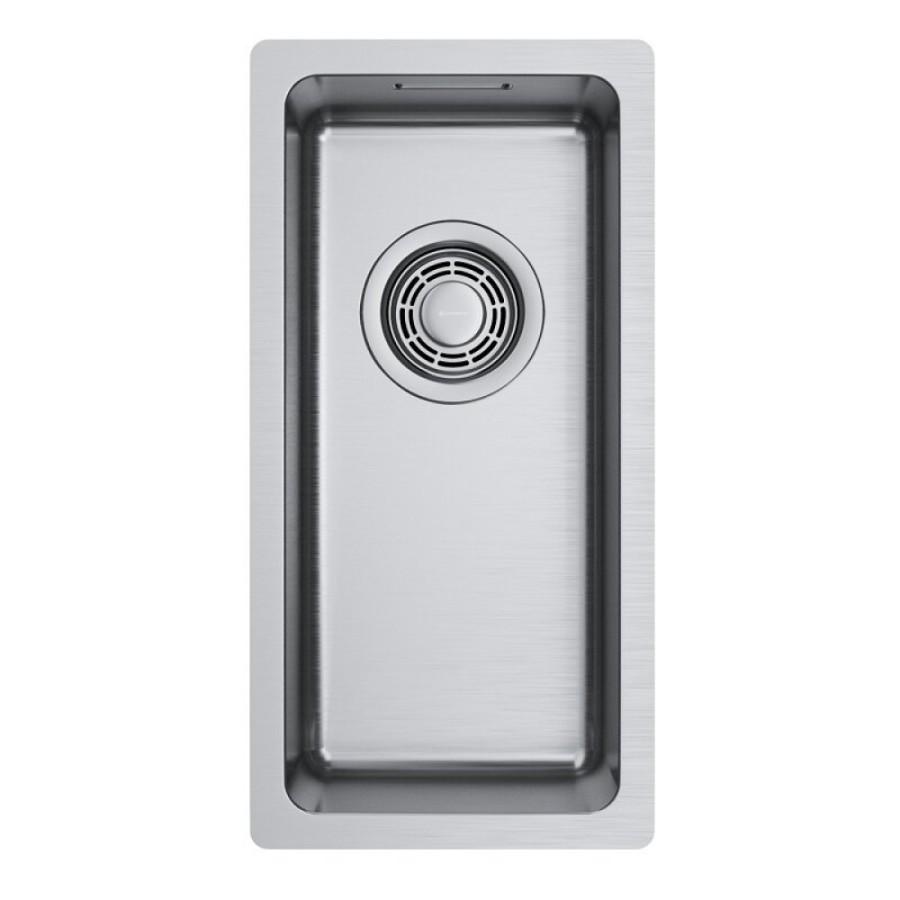 Мойка кухонная Omoikiri Tadzava 22-U/I Ultra 15-IN 4997112, 22 см, цвет нержавеющая сталь
