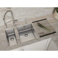 Мойка кухонная Omoikiri Tadzava 4997114 44-U/I Ultra 15 IN, нержавеющая сталь