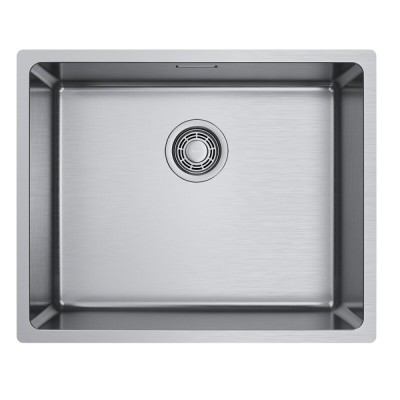 Кухонная мойка Omoikiri Tadzava 54-U/I Ultra 15 4997116, 54 см, цвет нержавеющая сталь