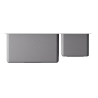 Кухонная мойка Omoikiri Tadzava Ultra 4997117/4997118, 58 см, левая/правая, цвет нержавеющая сталь