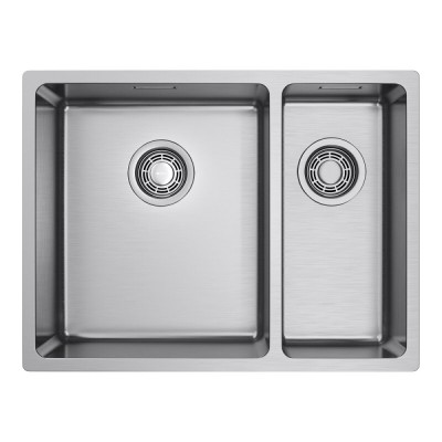Кухонная мойка Omoikiri Tadzava Ultra 4997117/4997118, 58 см, левая/правая, цвет нержавеющая сталь