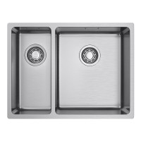Кухонная мойка Omoikiri Tadzava Ultra 4997117/4997118, 58 см, левая/правая, цвет нержавеющая сталь