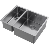 Кухонная мойка Omoikiri Tadzava Ultra 4997117/4997118, 58 см, левая/правая, цвет нержавеющая сталь