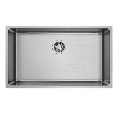Кухонная мойка Omoikiri Tadzava 75-U/I Ultra 15 4997119, 75 см, цвет нержавеющая сталь