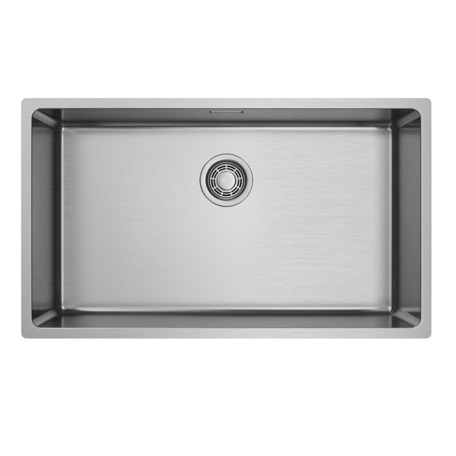 Кухонная мойка Omoikiri Tadzava 75-U/I Ultra 15 4997119, 75 см, цвет нержавеющая сталь