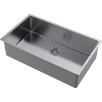 Кухонная мойка Omoikiri Tadzava 75-U/I Ultra 15 4997119, 75 см, цвет нержавеющая сталь
