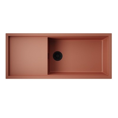 Кухонная мойка Omoikiri Sintesi 4997122, 116 см, artceramic, цвет canyon