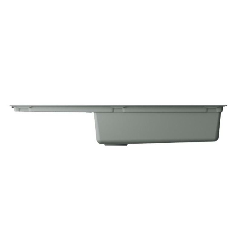 Кухонная мойка Omoikiri Sintesi 4997123, 116 см, artceramic, цвет wind green
