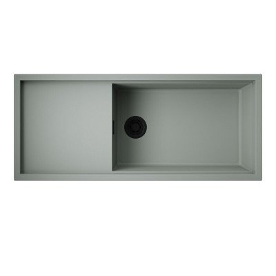 Кухонная мойка Omoikiri Sintesi 4997123, 116 см, artceramic, цвет wind green