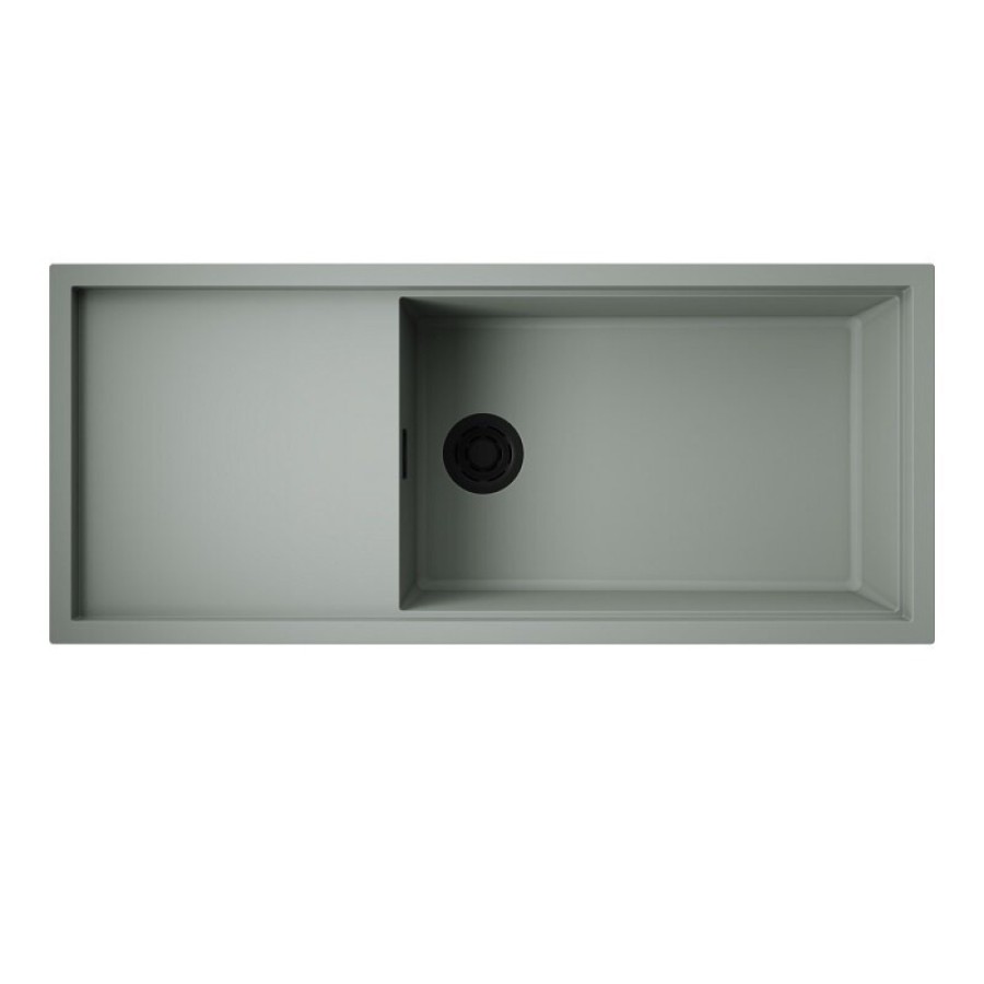 Кухонная мойка Omoikiri Sintesi 4997123, 116 см, artceramic, цвет wind green