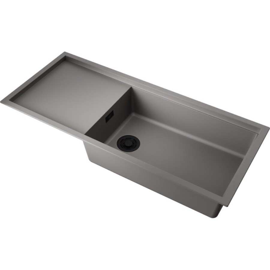 Кухонная мойка Omoikiri Sintesi 4997124, 116 см, artceramic, цвет leningrad grey