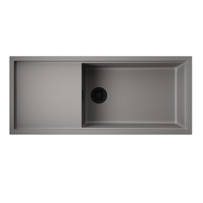 Кухонная мойка Omoikiri Sintesi 4997124, 116 см, artceramic, цвет leningrad grey