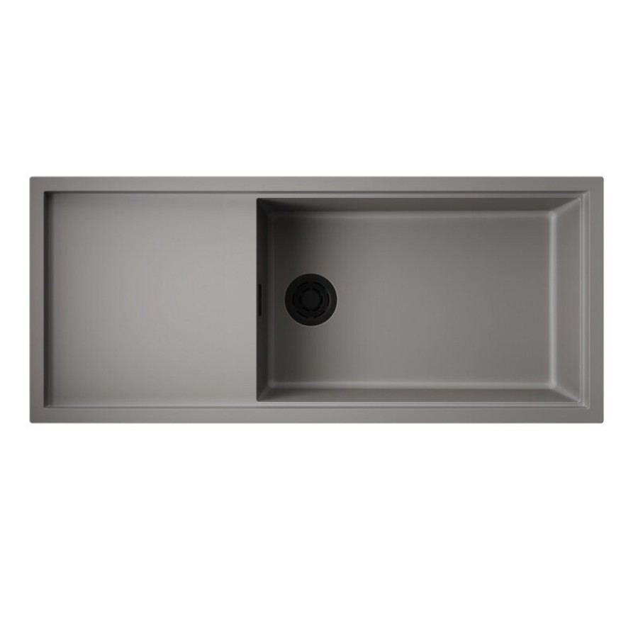 Кухонная мойка Omoikiri Sintesi 4997124, 116 см, artceramic, цвет leningrad grey