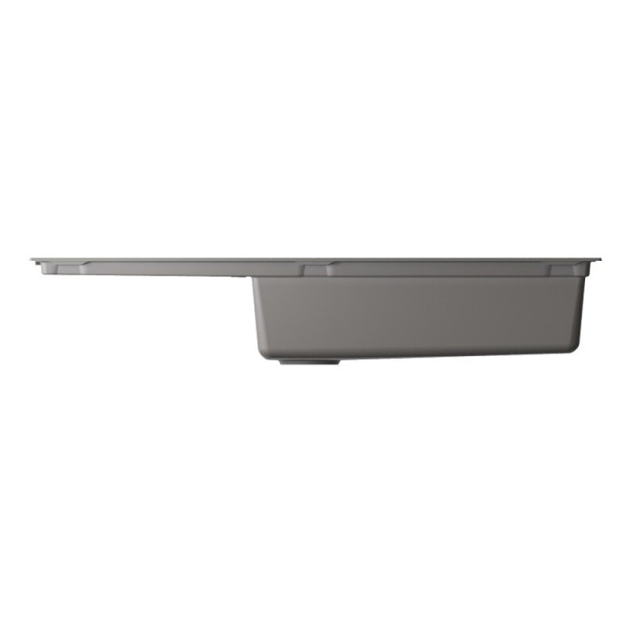 Кухонная мойка Omoikiri Sintesi 4997124, 116 см, artceramic, цвет leningrad grey