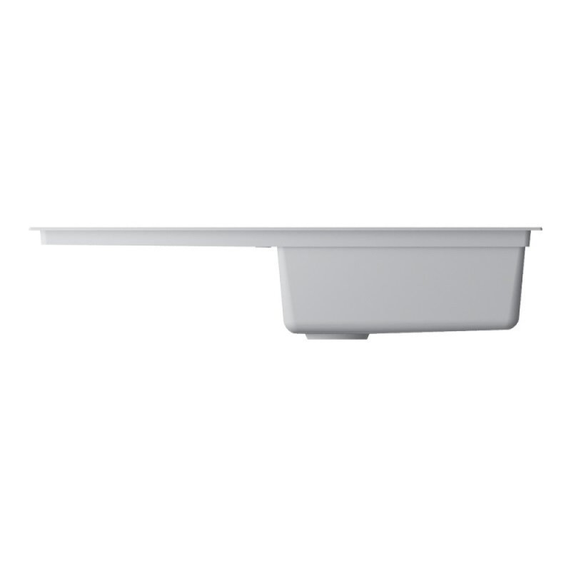 Кухонная мойка Omoikiri Sintesi 100 WH 4997126, 100 см, artceramic, цвет белый