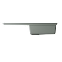 Кухонная мойка Omoikiri Sintesi 4997128, 100 см, artceramic, цвет wind green