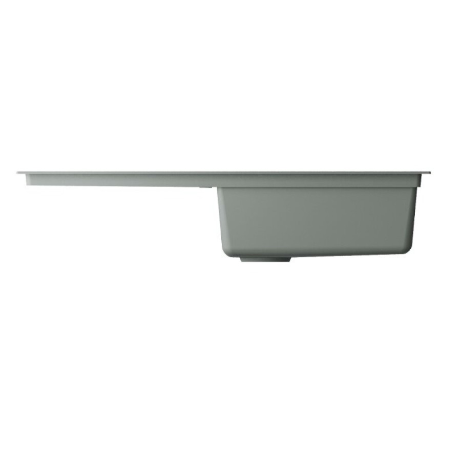 Кухонная мойка Omoikiri Sintesi 4997128, 100 см, artceramic, цвет wind green
