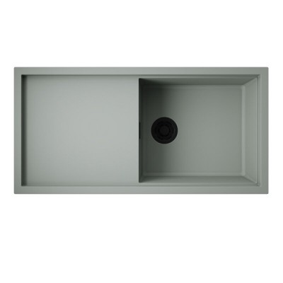 Кухонная мойка Omoikiri Sintesi 4997128, 100 см, artceramic, цвет wind green