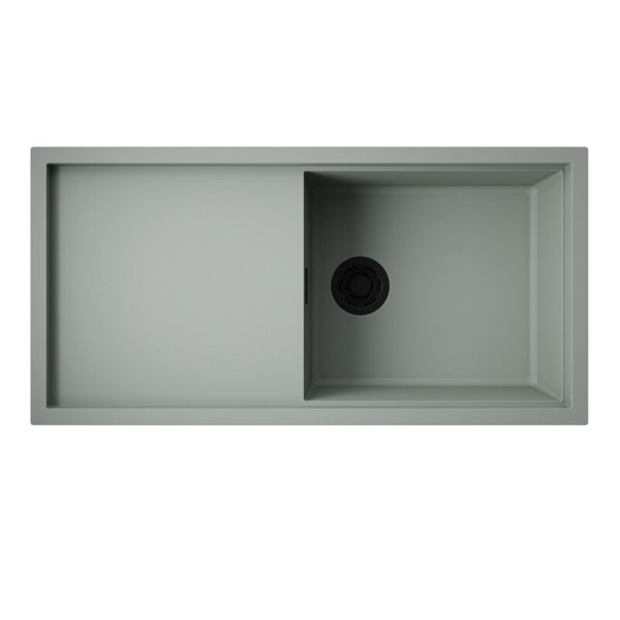 Кухонная мойка Omoikiri Sintesi 4997128, 100 см, artceramic, цвет wind green