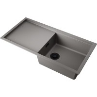 Кухонная мойка Omoikiri Sintesi 4997129, 100 см, artceramic, цвет leningrad grey