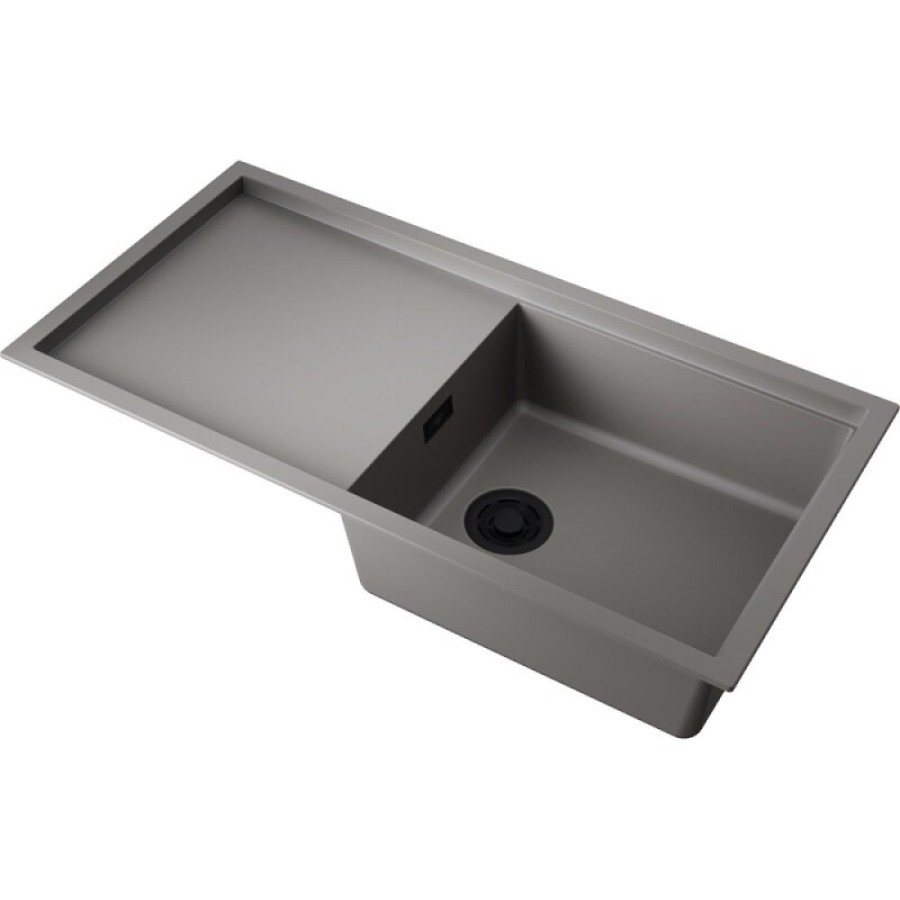 Кухонная мойка Omoikiri Sintesi 4997129, 100 см, artceramic, цвет leningrad grey
