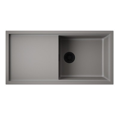 Кухонная мойка Omoikiri Sintesi 4997129, 100 см, artceramic, цвет leningrad grey