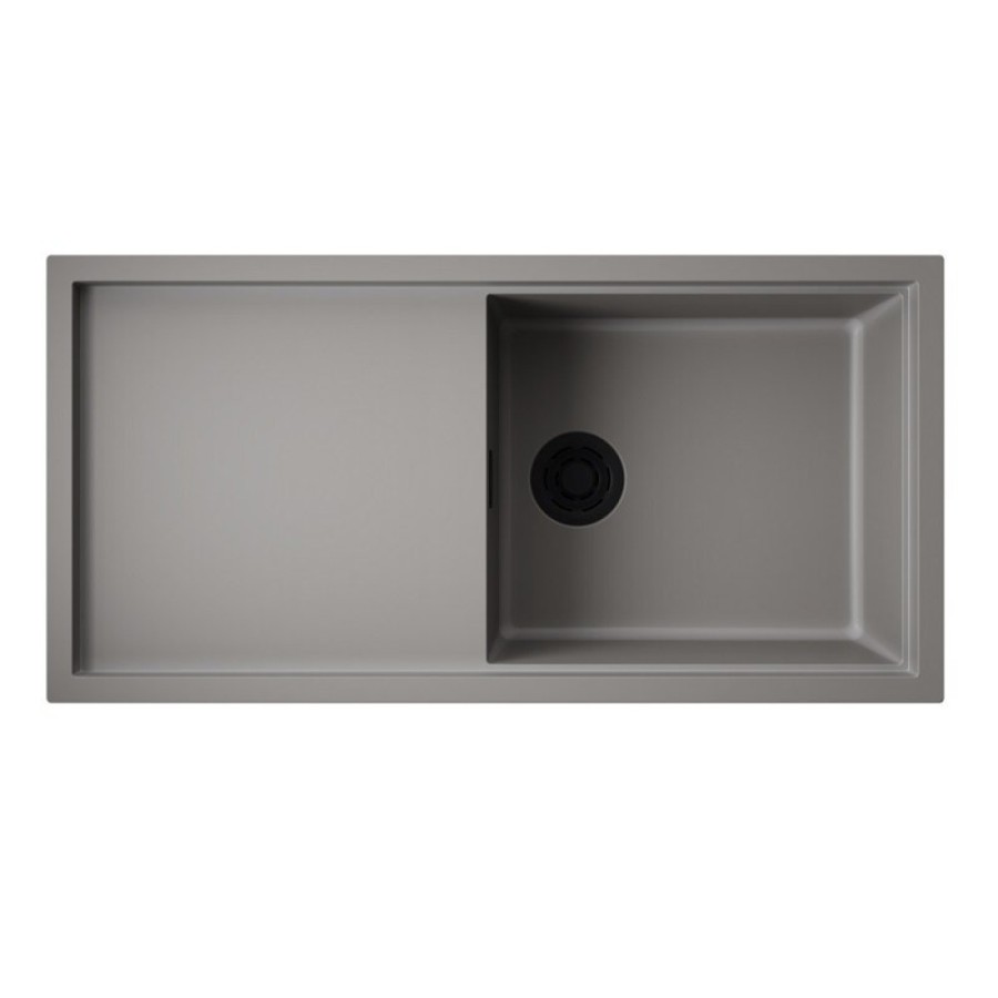 Кухонная мойка Omoikiri Sintesi 4997129, 100 см, artceramic, цвет leningrad grey