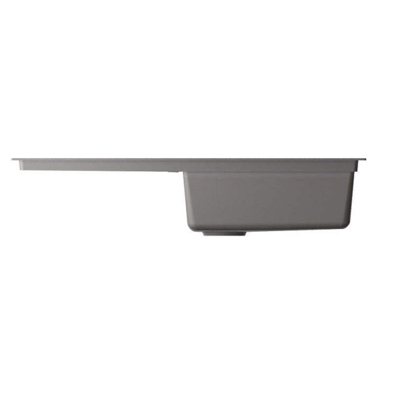 Кухонная мойка Omoikiri Sintesi 4997129, 100 см, artceramic, цвет leningrad grey