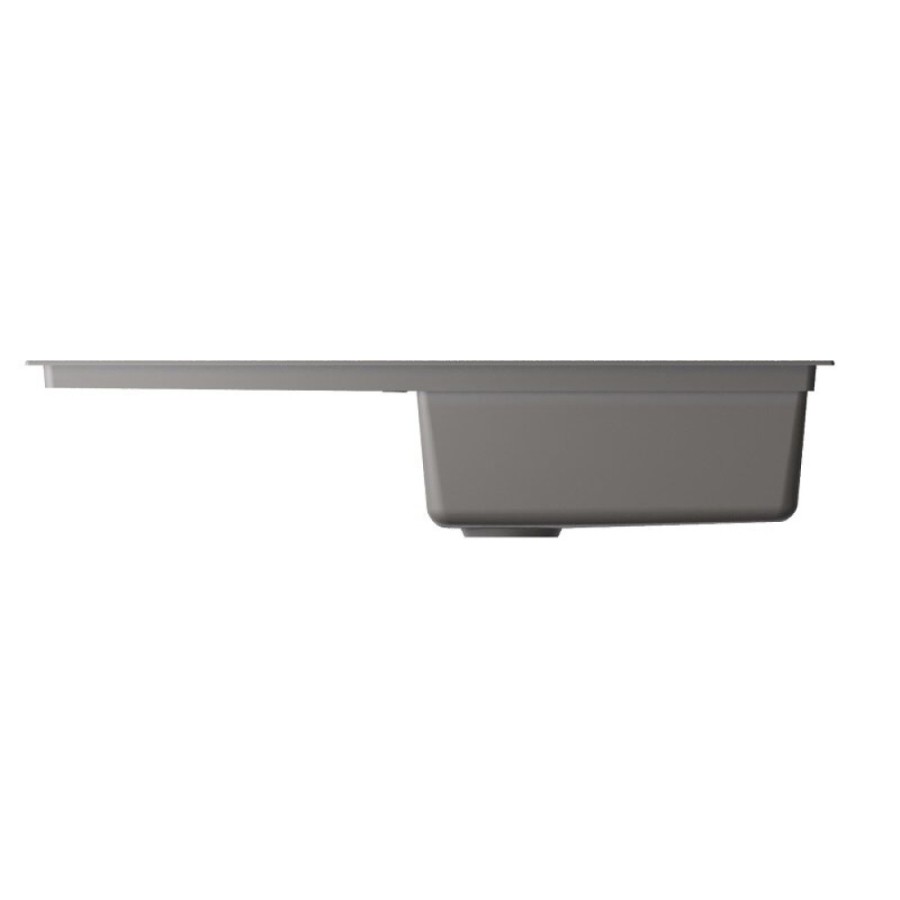 Кухонная мойка Omoikiri Sintesi 4997129, 100 см, artceramic, цвет leningrad grey