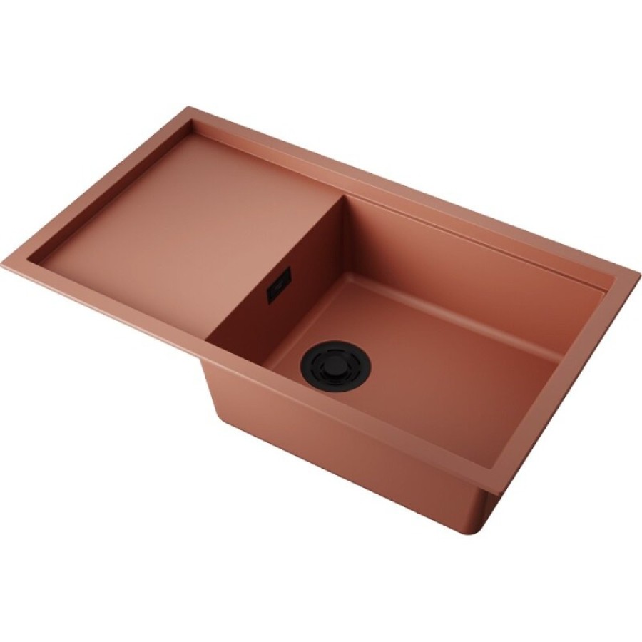 Кухонная мойка Omoikiri Sintesi 4997132, 86 см, artceramic, цвет canyon