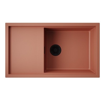 Кухонная мойка Omoikiri Sintesi 4997132, 86 см, artceramic, цвет canyon