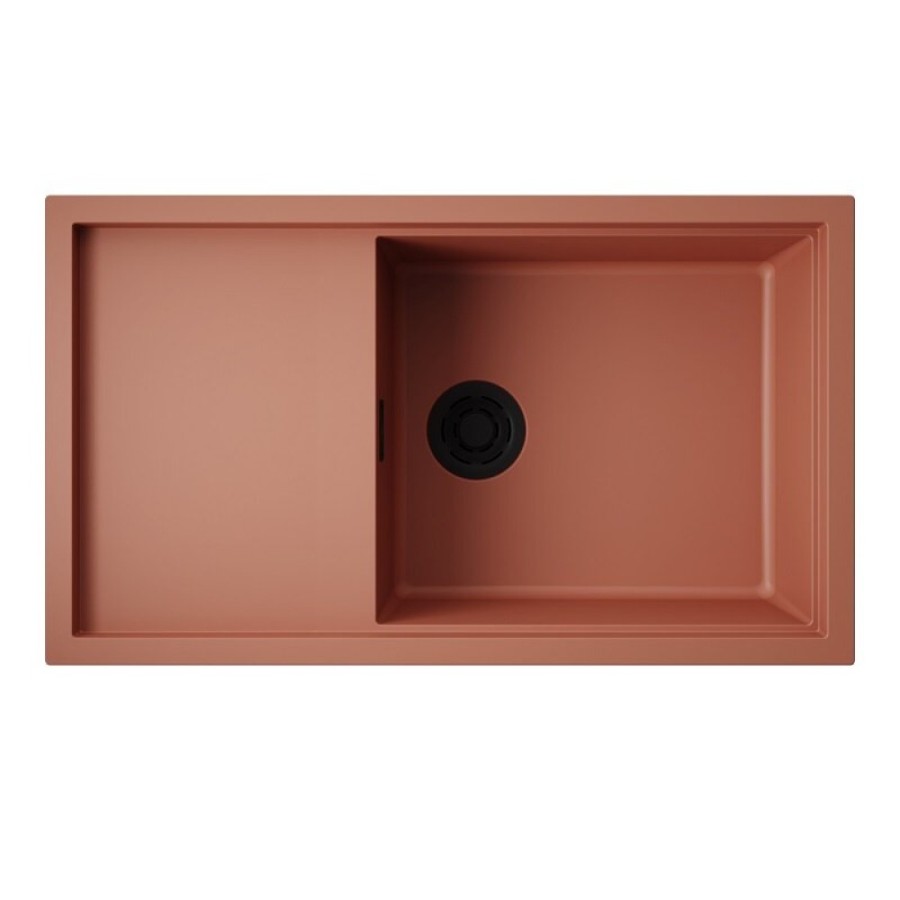 Кухонная мойка Omoikiri Sintesi 4997132, 86 см, artceramic, цвет canyon