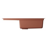 Кухонная мойка Omoikiri Sintesi 4997132, 86 см, artceramic, цвет canyon