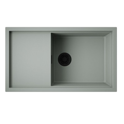 Кухонная мойка Omoikiri Sintesi 4997133, 86 см, artceramic, цвет wind green