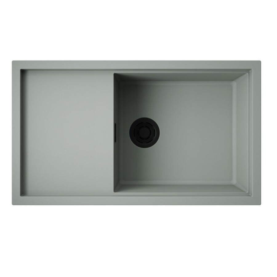 Кухонная мойка Omoikiri Sintesi 4997133, 86 см, artceramic, цвет wind green