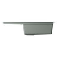 Кухонная мойка Omoikiri Sintesi 4997133, 86 см, artceramic, цвет wind green