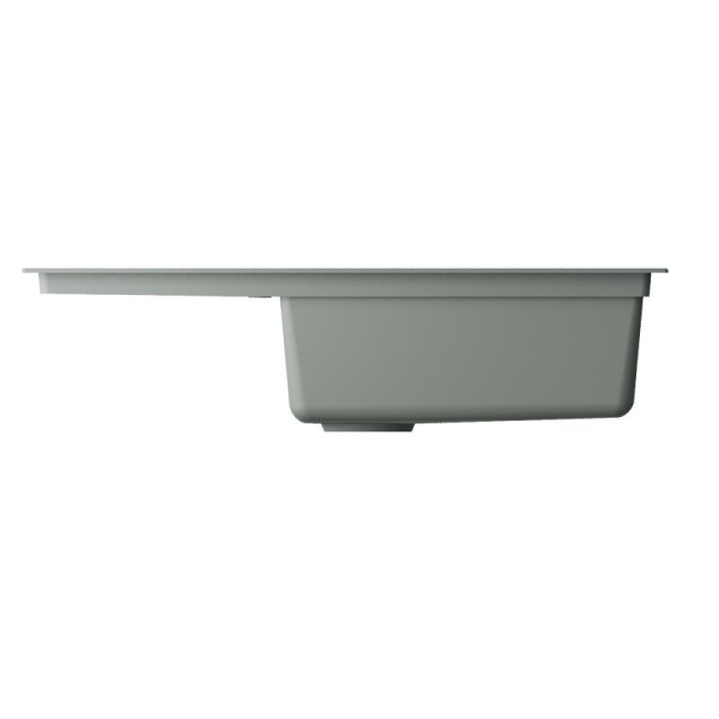 Кухонная мойка Omoikiri Sintesi 4997133, 86 см, artceramic, цвет wind green