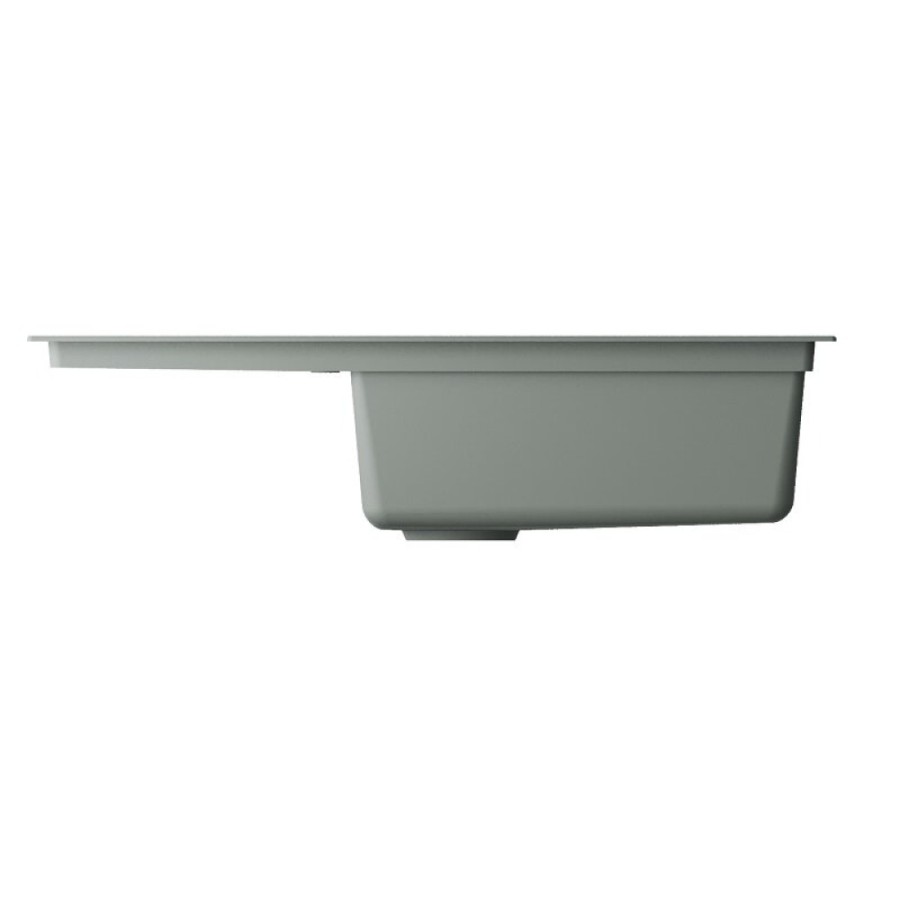 Кухонная мойка Omoikiri Sintesi 4997133, 86 см, artceramic, цвет wind green